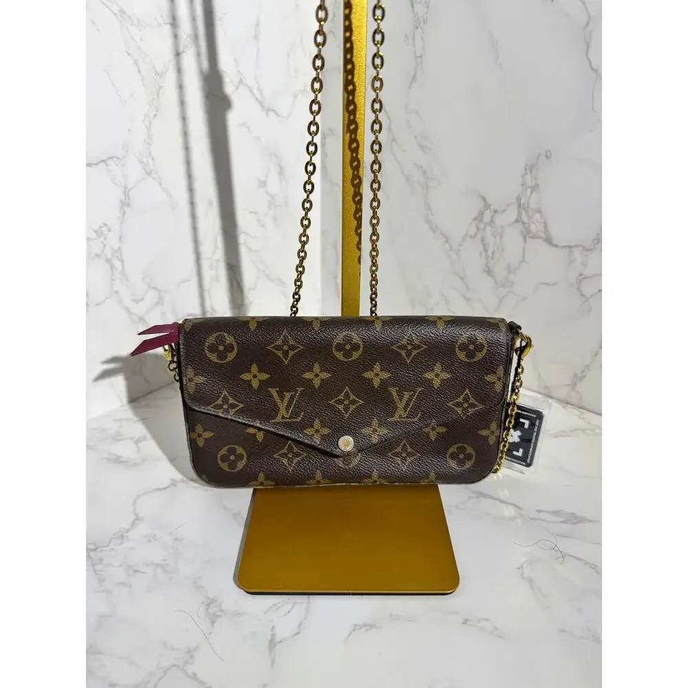 Louis Vuitton Monogram Felicie Pochette - Picture 2 of 16